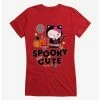 Discount 🔔 Hello Kitty Spooky Cute 👧 Girls T-Shirt 👏
