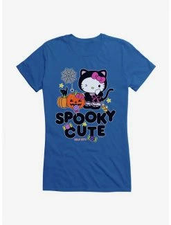 Discount 🔔 Hello Kitty Spooky Cute 👧 Girls T-Shirt 👏 -Cheap Sanrio Store 18292723 hi