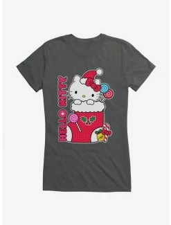 Cheap 🌟 Hello Kitty Sweet Stocking 👧 Girls T-Shirt ⌛ -Cheap Sanrio Store 18292744 hi