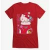 Cheap 🌟 Hello Kitty Sweet Stocking 👧 Girls T-Shirt ⌛