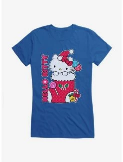 Cheap 🌟 Hello Kitty Sweet Stocking 👧 Girls T-Shirt ⌛ -Cheap Sanrio Store 18292779 hi
