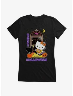 Best deal 🤩 Hello Kitty Trick Or Treating 👧 Girls T-Shirt 🥰 18 Best deal 🤩 Hello Kitty Trick Or Treating 👧 Girls T-Shirt 🥰 -Cheap Sanrio Store 18292793 hi