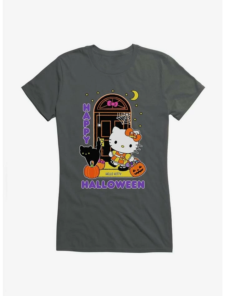 Best deal 🤩 Hello Kitty Trick Or Treating 👧 Girls T-Shirt 🥰 4 Best deal 🤩 Hello Kitty Trick Or Treating 👧 Girls T-Shirt 🥰 - Image 2