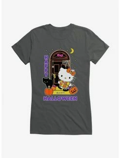 Best deal ๐คฉ Hello Kitty Trick Or Treating ๐ง Girls T-Shirt ๐ฅฐ