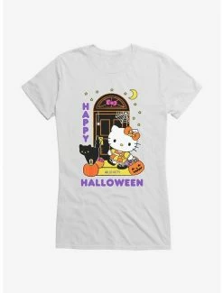 Best deal 🤩 Hello Kitty Trick Or Treating 👧 Girls T-Shirt 🥰 17 Best deal 🤩 Hello Kitty Trick Or Treating 👧 Girls T-Shirt 🥰 -Cheap Sanrio Store 18292842 hi