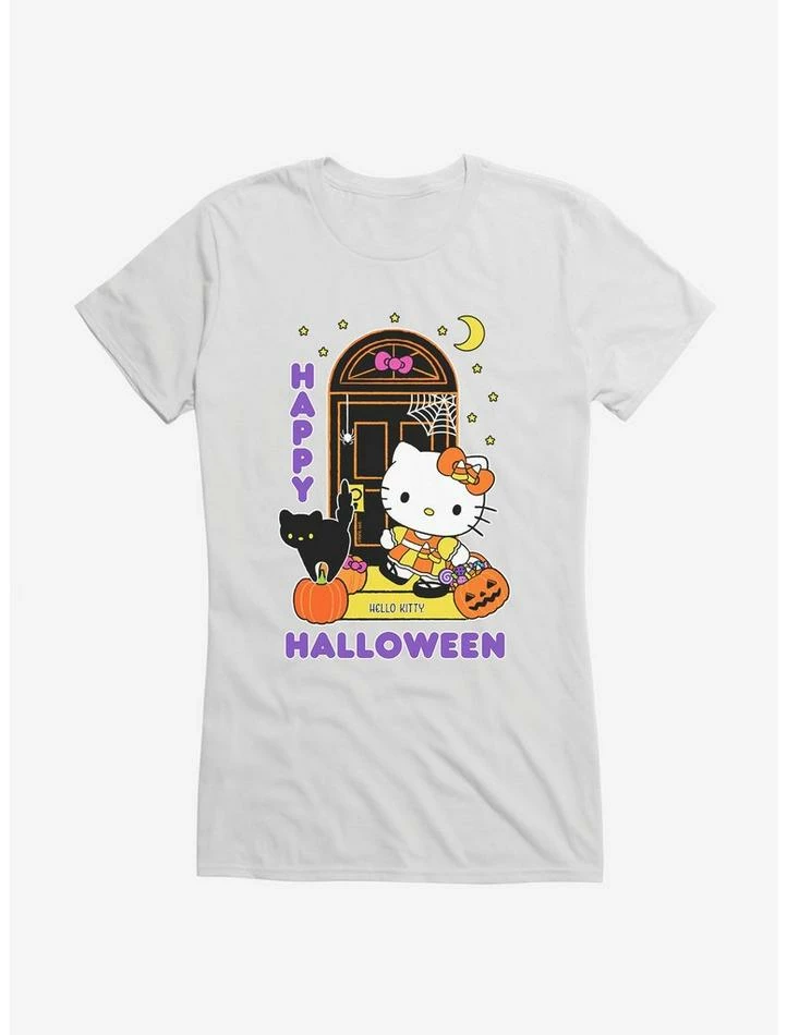 Best deal 🤩 Hello Kitty Trick Or Treating 👧 Girls T-Shirt 🥰 9 Best deal 🤩 Hello Kitty Trick Or Treating 👧 Girls T-Shirt 🥰 - Image 7