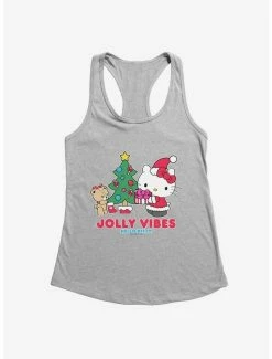 Flash Sale 🧨 Hello Kitty Jolly Vibes 👧 Girls Tank 🧨 -Cheap Sanrio Store 18292912 hi