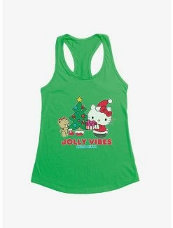 Flash Sale 🧨 Hello Kitty Jolly Vibes 👧 Girls Tank 🧨 -Cheap Sanrio Store 18292919 hi