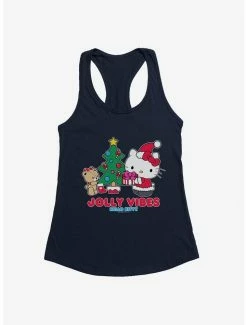 Flash Sale 🧨 Hello Kitty Jolly Vibes 👧 Girls Tank 🧨 -Cheap Sanrio Store 18292933 hi