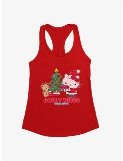 Flash Sale 🧨 Hello Kitty Jolly Vibes 👧 Girls Tank 🧨 -Cheap Sanrio Store 18292940 hi