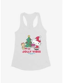 Flash Sale 🧨 Hello Kitty Jolly Vibes 👧 Girls Tank 🧨