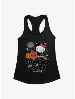 Hot Sale 👍 Hello Kitty Spooky Cute 👧 Girls Tank 💯