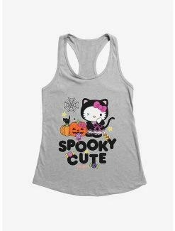 Hot Sale 👍 Hello Kitty Spooky Cute 👧 Girls Tank 💯 -Cheap Sanrio Store 18292968 hi
