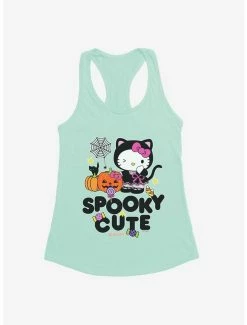 Hot Sale 👍 Hello Kitty Spooky Cute 👧 Girls Tank 💯 -Cheap Sanrio Store 18292982 hi