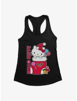 Hot Sale 🤩 Hello Kitty Sweet Stocking 👧 Girls Tank 🛒