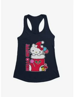 Hot Sale 🤩 Hello Kitty Sweet Stocking 👧 Girls Tank 🛒 -Cheap Sanrio Store 18293045 hi