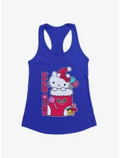 Hot Sale 🤩 Hello Kitty Sweet Stocking 👧 Girls Tank 🛒 -Cheap Sanrio Store 18293059 hi