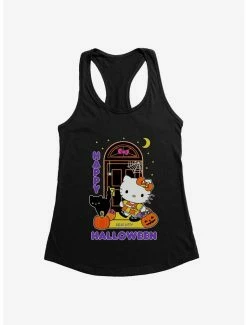 Promo ✨ Hello Kitty Trick Or Treating 👧 Girls Tank 👏 -Cheap Sanrio Store 18293073 hi