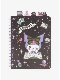 Budget 👍 Kuromi Crystal Ball Tabbed Journal 👍