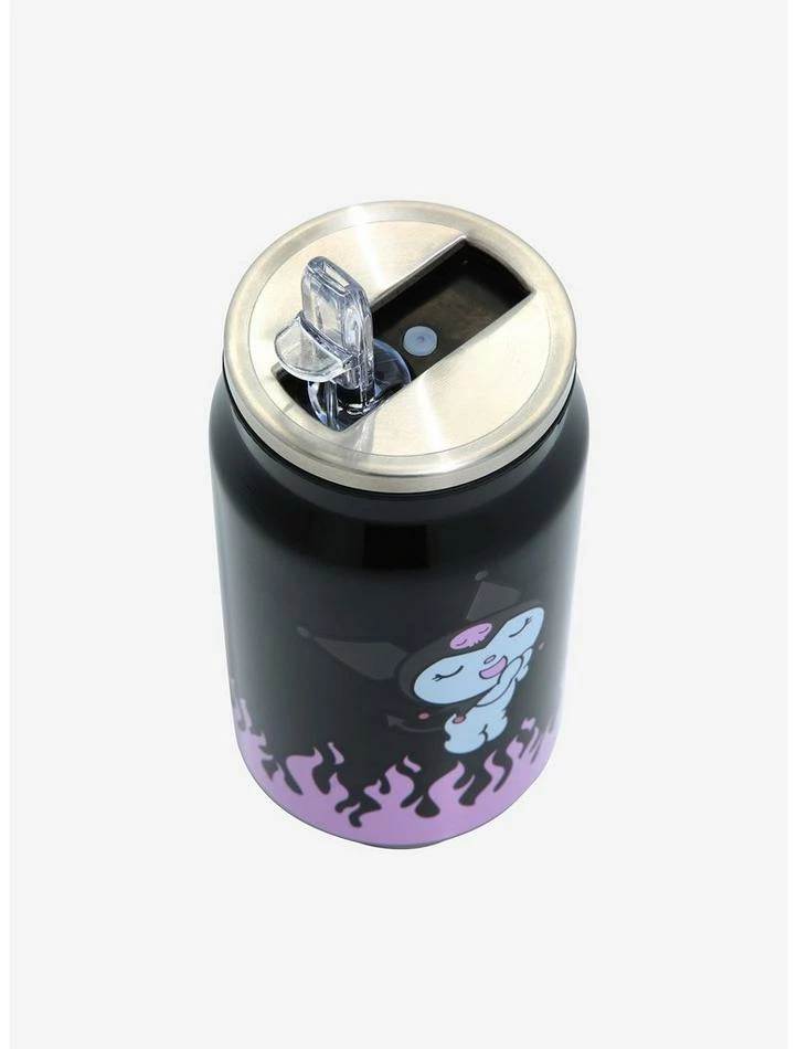 Cheap ๐งจ Kuromi Flames Soda Can Water Bottle โ 5 Cheap ๐งจ Kuromi Flames Soda Can Water Bottle โ - Image 3