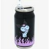 Cheap 🧨 Kuromi Flames Soda Can Water Bottle ⌛ -Cheap Sanrio Store 18314555 hi