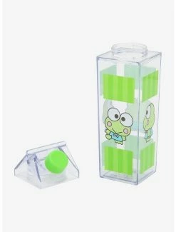 Coupon 🥰 Keroppi Stripe Milk Carton Water Bottle ✨ -Cheap Sanrio Store 18316155 av2