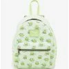 Promo 🛒 Loungefly Keroppi Gingham Mini 🎒 Backpack 😍 -Cheap Sanrio Store 18325161 hi