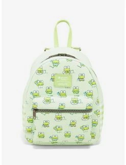 Promo 🛒 Loungefly Keroppi Gingham Mini 🎒 Backpack 😍