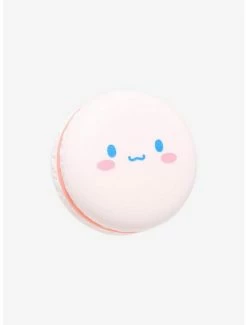 New ๐ The Creme Shop Cinnamoroll Peach Macaron Lip Balm โ๏ธ