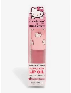 Buy 😀 The Creme Shop Hello Kitty Strawberry Lip Oil 🔥 -Cheap Sanrio Store 18338782 av2