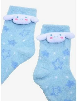 Cheap โค๏ธ Cinnamoroll Plush Fuzzy ๐งฆ Socks 2 Pair ๐ 9 Cheap โค๏ธ Cinnamoroll Plush Fuzzy ๐งฆ Socks 2 Pair ๐ -Cheap Sanrio Store 18390885 av3