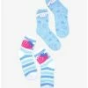 Cheap ❤️ Cinnamoroll Plush Fuzzy 🧦 Socks 2 Pair 😀 -Cheap Sanrio Store 18390885 hi