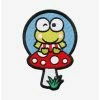 Flash Sale 😀 Keroppi Mushroom Patch 👍 -Cheap Sanrio Store 18413436 hi