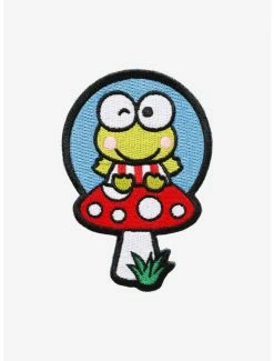 Flash Sale 😀 Keroppi Mushroom Patch 👍