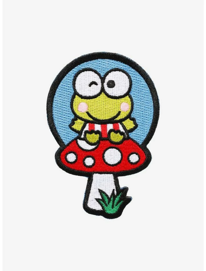 Flash Sale 😀 Keroppi Mushroom Patch 👍 3 Flash Sale 😀 Keroppi Mushroom Patch 👍