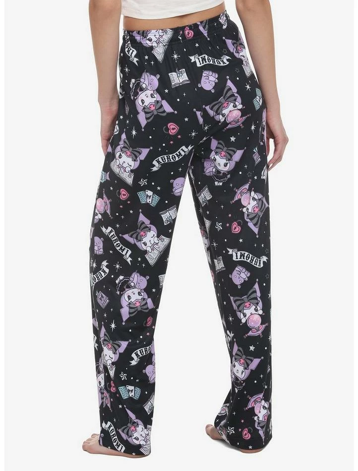 Buy 🔔 Kuromi Crystal Ball Pajama Pants 🛒 4 Buy 🔔 Kuromi Crystal Ball Pajama Pants 🛒 - Image 2