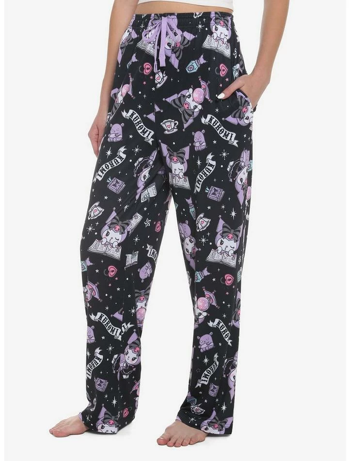 Buy 🔔 Kuromi Crystal Ball Pajama Pants 🛒 3 Buy 🔔 Kuromi Crystal Ball Pajama Pants 🛒