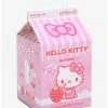 Best Pirce 💯 Hello Kitty Milk Carton No-Show 🧦 Socks 3 Pair 🔔 -Cheap Sanrio Store 18503855 hi