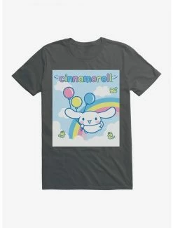Cheapest ✔️ Cinnamoroll Balloons And Rainbow T-Shirt 🤩 -Cheap Sanrio Store 18504496 hi