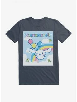 Cheapest ✔️ Cinnamoroll Balloons And Rainbow T-Shirt 🤩 -Cheap Sanrio Store 18504551 hi
