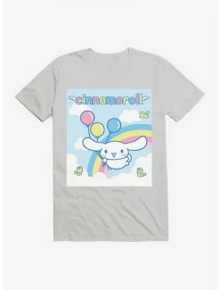 Cheapest ✔️ Cinnamoroll Balloons And Rainbow T-Shirt 🤩 -Cheap Sanrio Store 18504607 hi 1