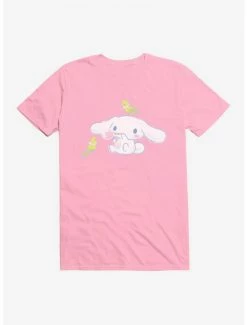 Promo ✔️ Cinnamoroll Bubbles And Birds T-Shirt 😍 -Cheap Sanrio Store 18504679 hi