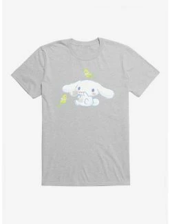 Promo ✔️ Cinnamoroll Bubbles And Birds T-Shirt 😍 -Cheap Sanrio Store 18504697 hi