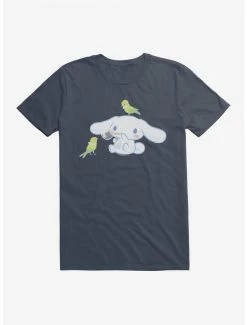 Promo ✔️ Cinnamoroll Bubbles And Birds T-Shirt 😍 -Cheap Sanrio Store 18504714 hi