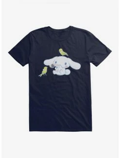 Promo ✔️ Cinnamoroll Bubbles And Birds T-Shirt 😍 -Cheap Sanrio Store 18504751 hi