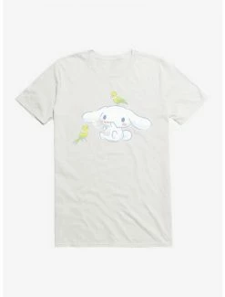 Promo โ๏ธ Cinnamoroll Bubbles And Birds T-Shirt ๐