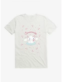 Best Sale 😀 Cinnamoroll Cherry Love T-Shirt 🔔 -Cheap Sanrio Store 18504896 hi
