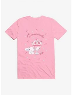 Brand new 👏 Cinnamoroll Cherry Sunday T-Shirt 😀 -Cheap Sanrio Store 18504923 hi
