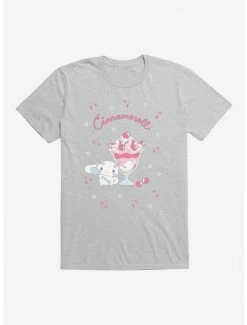 Brand new 👏 Cinnamoroll Cherry Sunday T-Shirt 😀 -Cheap Sanrio Store 18504932 hi