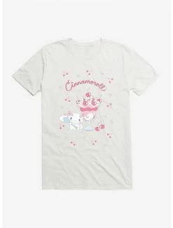 Brand new 👏 Cinnamoroll Cherry Sunday T-Shirt 😀 -Cheap Sanrio Store 18504977 hi